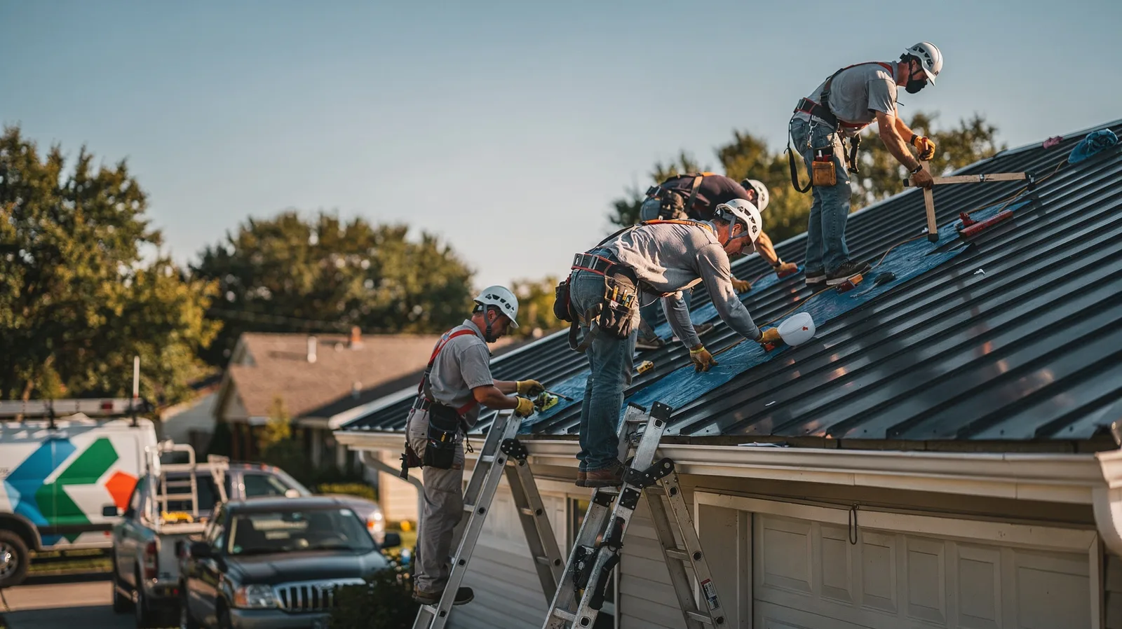 Metal Roof Installation in Cumberland, VA near me